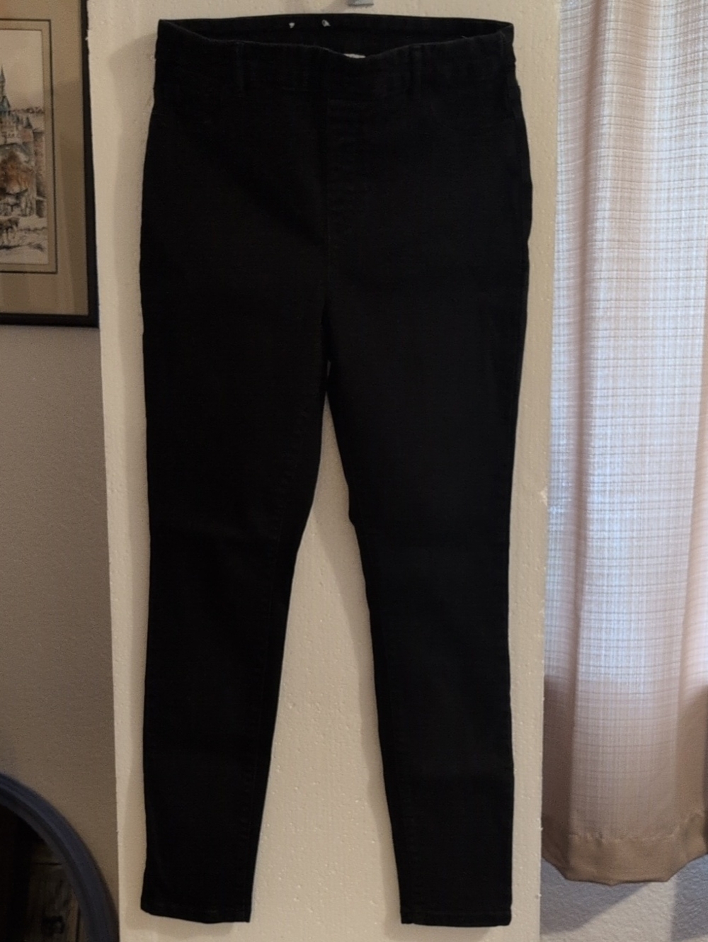 Time and Tru Black Skinny Stretch Jeans